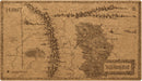 Ultimate Guard Sophoskin The Hobbit Map - Wilderland