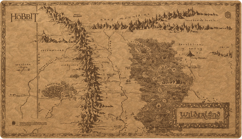 Ultimate Guard Sophoskin The Hobbit Map - Wilderland