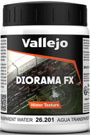Vallejo Mediterranean Blue Water (200ML) VAL26202