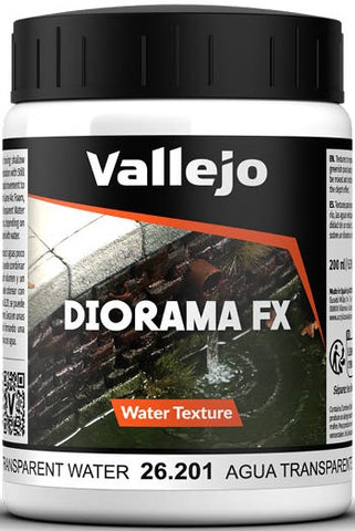 Vallejo Mediterranean Blue Water (200ML) VAL26202