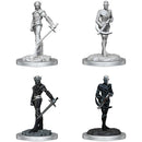 Drow Fighers D&D Unpainted Minis WV18