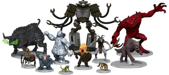 DnD: Icons of the Realms - Monster Menagerie