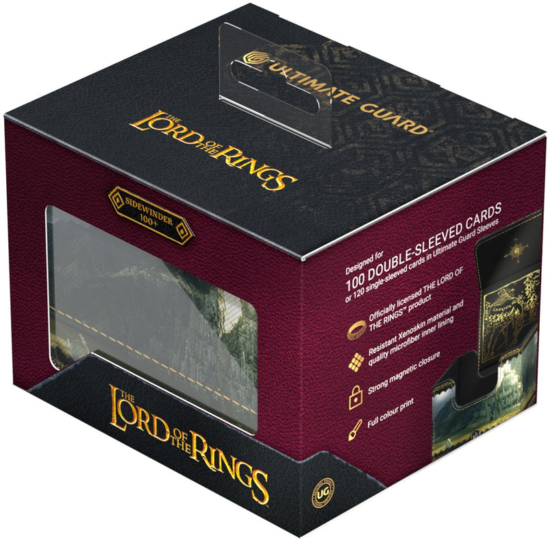 Ultimate Guard Deck Case Sidewinder 100+ Xenoskin LOTR Places Of Middle Earth - Gondor