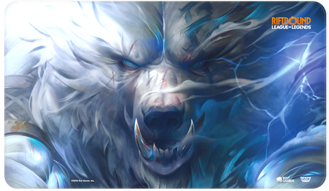 Riftbound League Of Legends TCG Origins Playmat Volibear