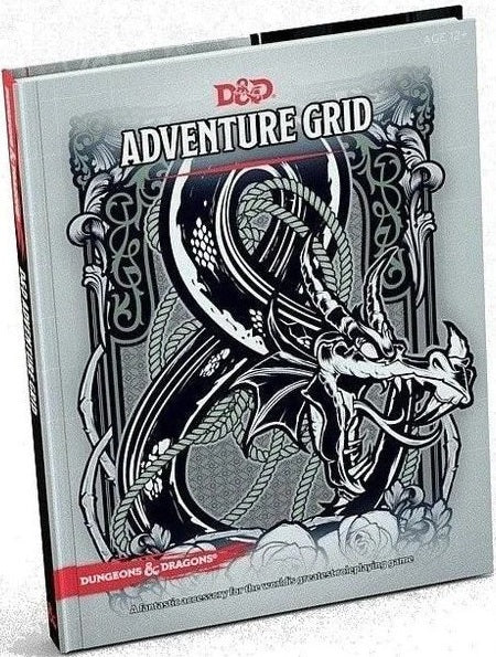 Dungeons and Dragons Adventure Grid