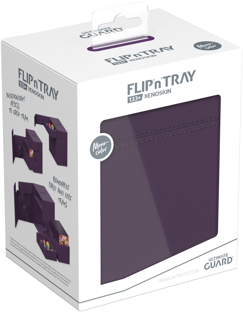 Ultimate Guard: Flip'n'Tray Monocolor Purple (133+)