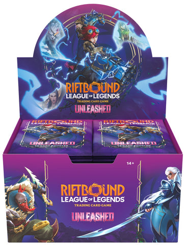Riftbound - League of Legends TCG - Unleashed - Booster Box