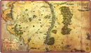 Ultimate Guard Playmat The Hobbit Map - Middle-earth