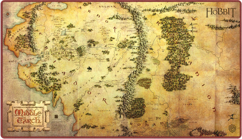 Ultimate Guard Playmat The Hobbit Map - Middle-earth