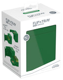 Ultimate Guard: Flip'n'Tray Monocolor Green (133+)