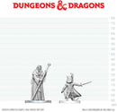 DND UNPAINTED MINIS WV29 CULTIST OF BHAAL & CULTIST OF MYRKUL (36/144)