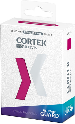 Ultimate Guard: Sleeves Cortex Standard Glossy Pink (100CT)