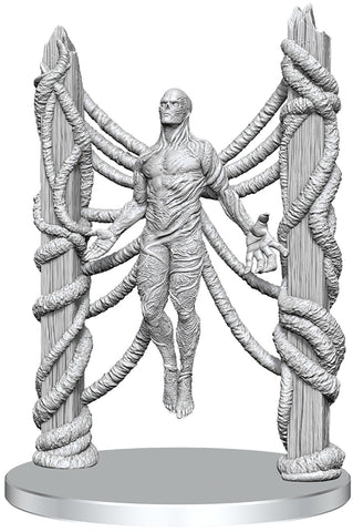 Stranger Things Unpainted Minis Vecna