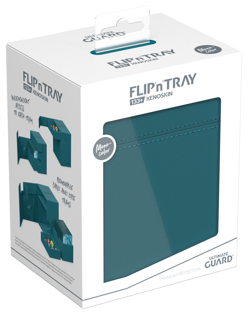Ultimate Guard: Flip'n'Tray Monocolor Petrol (133+)