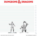 DND UNPAINTED MINIS WV29 CULTIST OF BANE & DWARF ZHENTILAR SOLDIER (36/144)