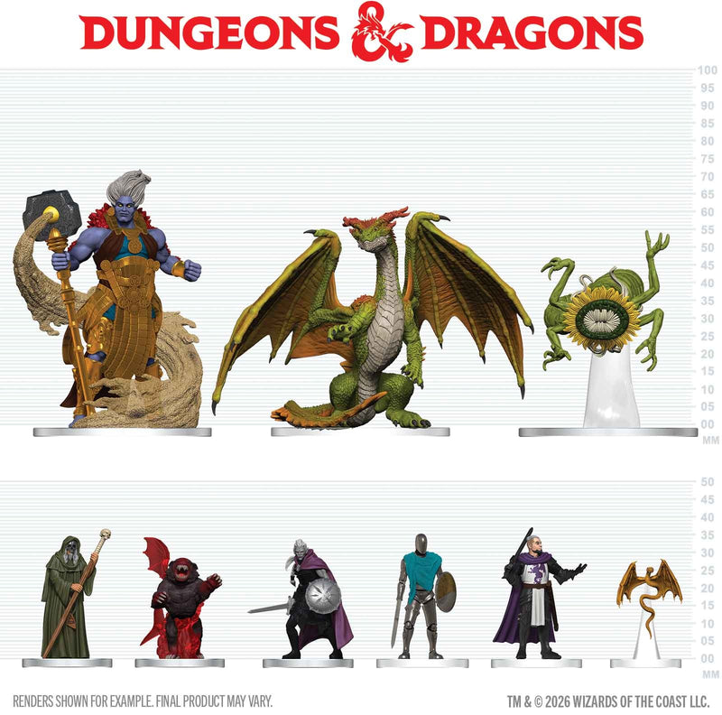 D&D Icons of the Realms: Adventues in Faerun Booster Box