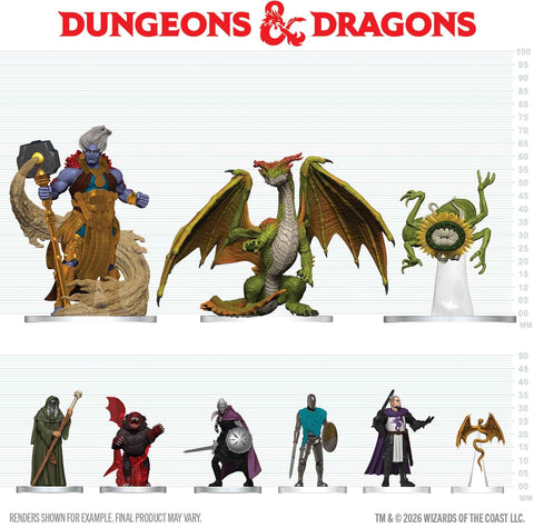 D&D Icons of the Realms: Adventues in Faerun Booster Box
