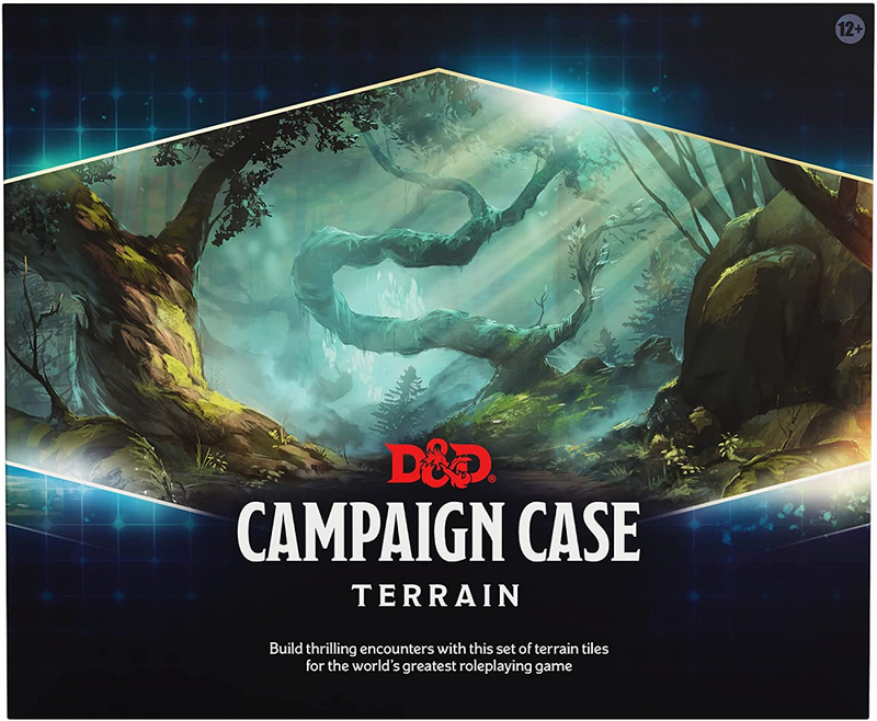 Dungeons and Dragons Campaign Case Terrain