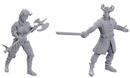 DND UNPAINTED MINIS SPECIAL EDITION BALDUR'S GATE 3 - WYLL & KARLACH