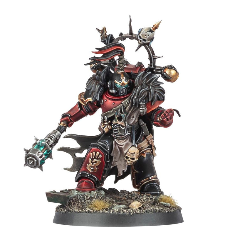 Chaos Space Marines: Red Corsairs Reave-Captain