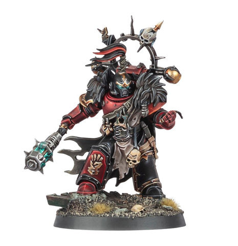 Chaos Space Marines: Red Corsairs Reave-Captain