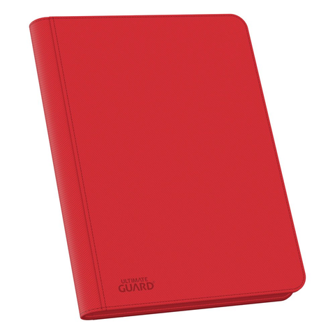 UG QUADROW ZIPFOLIO XENOSKIN 16PKT RED