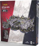 DUNGEONS AND LASERS CAVES SERIES RITUAL SITES PRE-PAINTED PRISMA CAST TERRAIN
