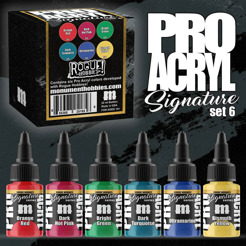 Pro Acryl Signature: Rogue Hobbies