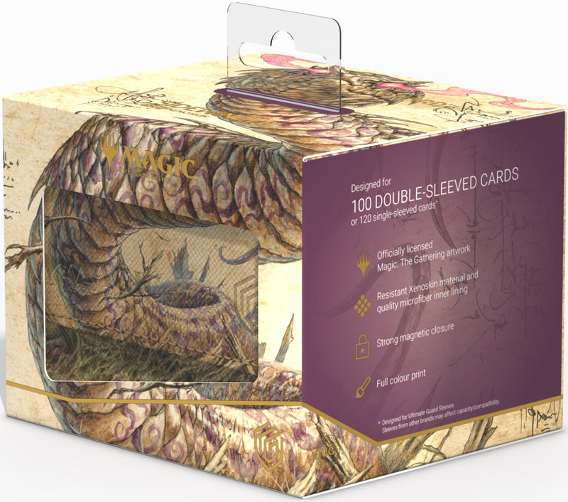 UG DECK CASE SIDEWINDER 100+ XENOSKIN MTG BLOOMBURROW V8 | Deck Box | Obsidian Games UG DECK CASE SIDEWINDER 100+ XENOSKIN MTG BLOOMBURROW V8 | Deck Box | Obsidian Games