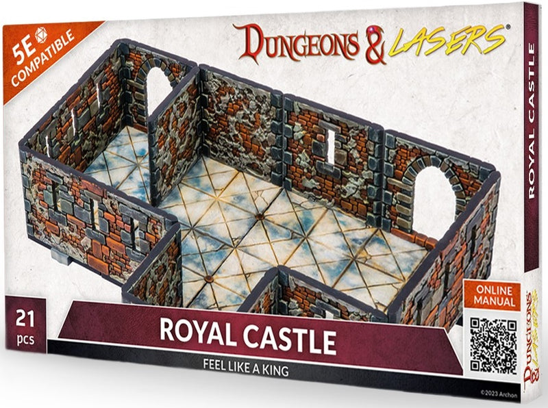 Dungeons & Lasers: Royal Castle