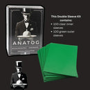 Anatog: Double Sleeve Kit - Green