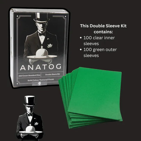 Anatog: Double Sleeve Kit - Green