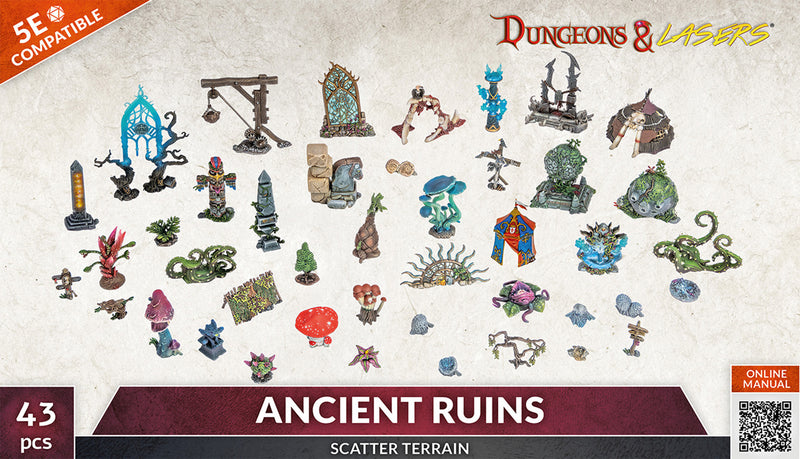 Dungeons & Lasers: Ancient Ruins