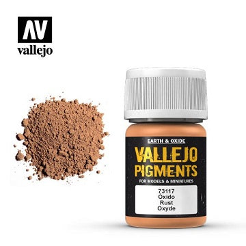 Vallejo Rust Pigment (30ml) VAL73117