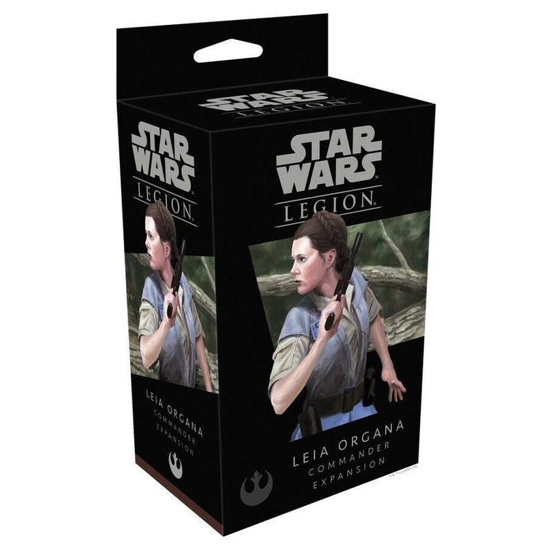 Starwars Legion: Leia Organa