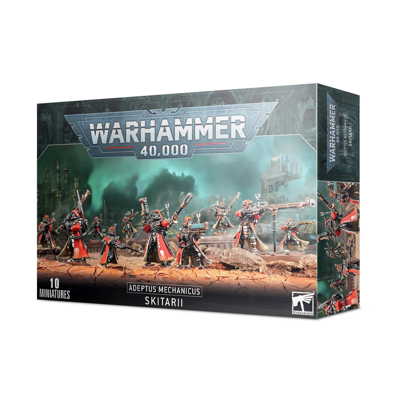 Adeptus Mechanicus: Skitarii Vanguard