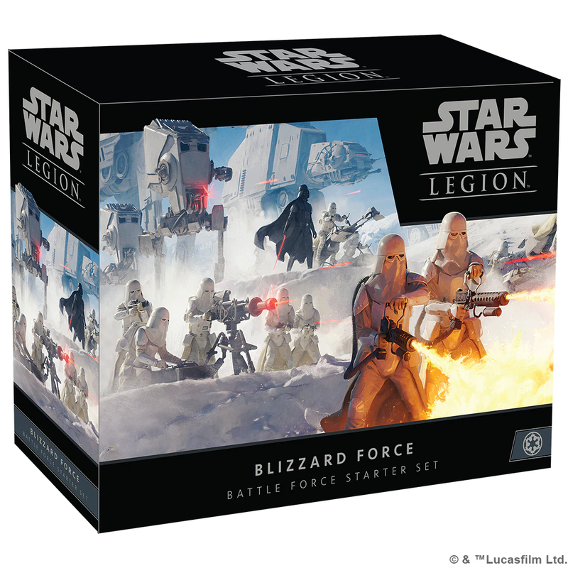 Starwars Legion: Blizzard Force Starter Set