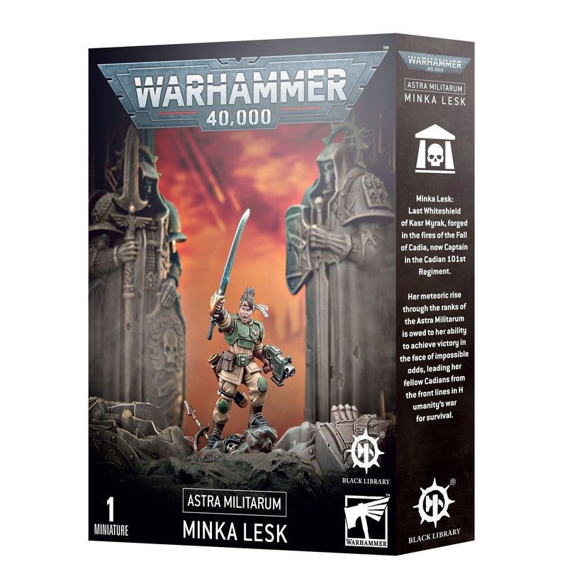 Astra Militarum: Minka Lesk - The Last Whiteshield