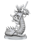 DND UNPAINTED MINIS WV26 CLASSIC SALAMANDER