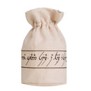 DICE BAG - ELVEN BEIGE/BLACK POUCH (GLYPH)