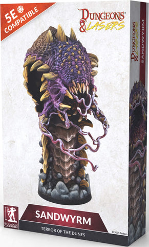 DUNGEONS AND LASERS SANDWYRM (TERROR OF THE DUNES)