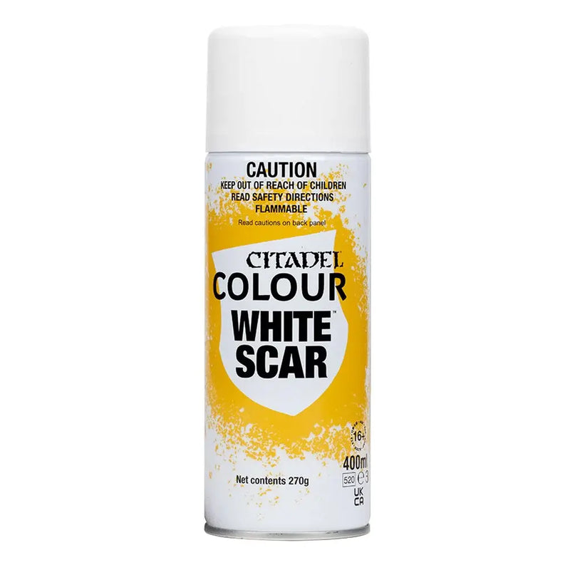 Citadel White Scar Spray Primer