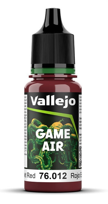 Vallejo Game Air Scarlet Red VAL76012