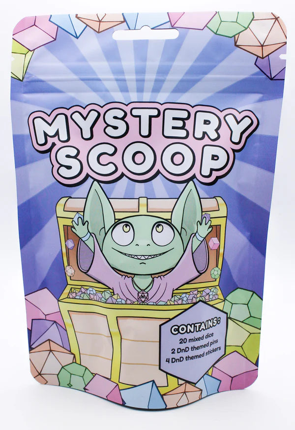 Mystery Dice: Mystery Scoop