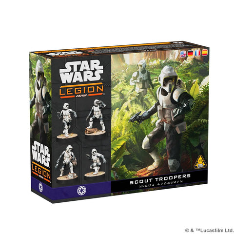 Star Wars: Legion: Scout Troopers