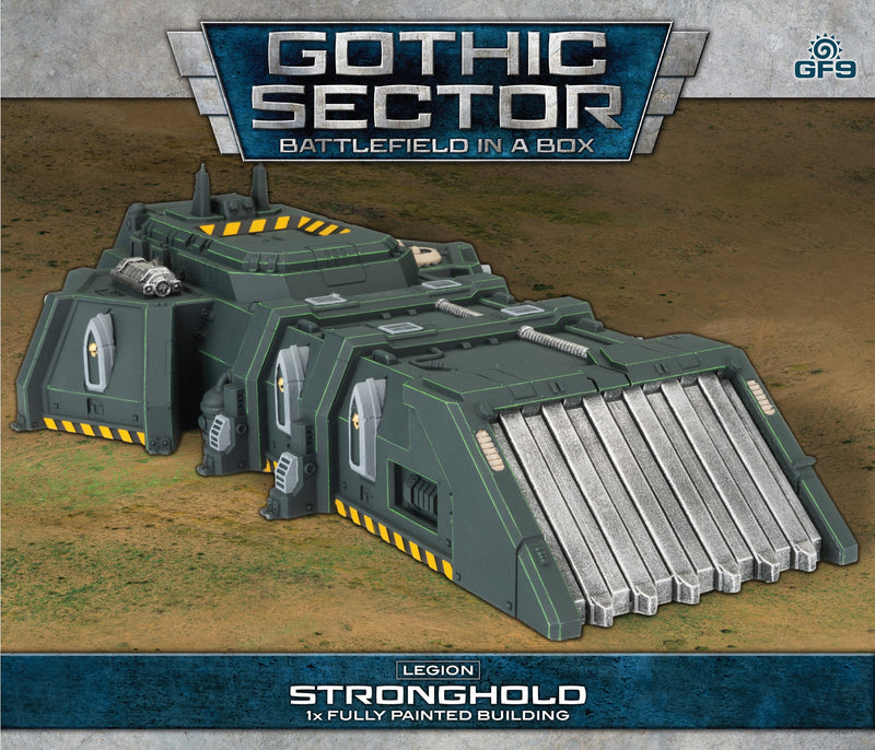 BATTLEFIELD IN A BOX: GOTHIC SECTOR Legion Stronghold