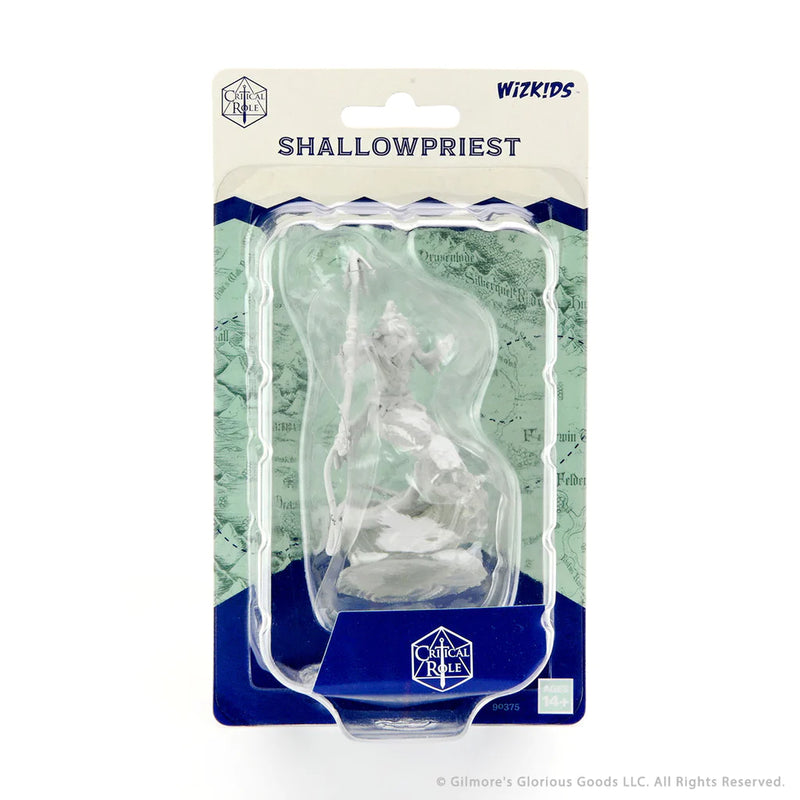 Shallowpriest D&D Unpainted Minis WV (Critical Role)