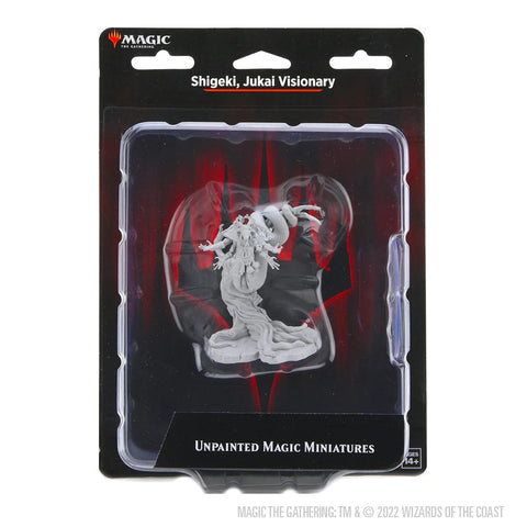 Shigeki, Jukai Visionary Magic the Gathering Unpainted Minis WV5
