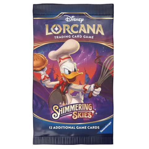 Lorcana: Shimmering Skies Booster Pack