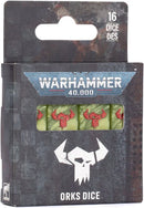Orks: Dice